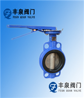 手動(dòng)對(duì)夾式蝶閥